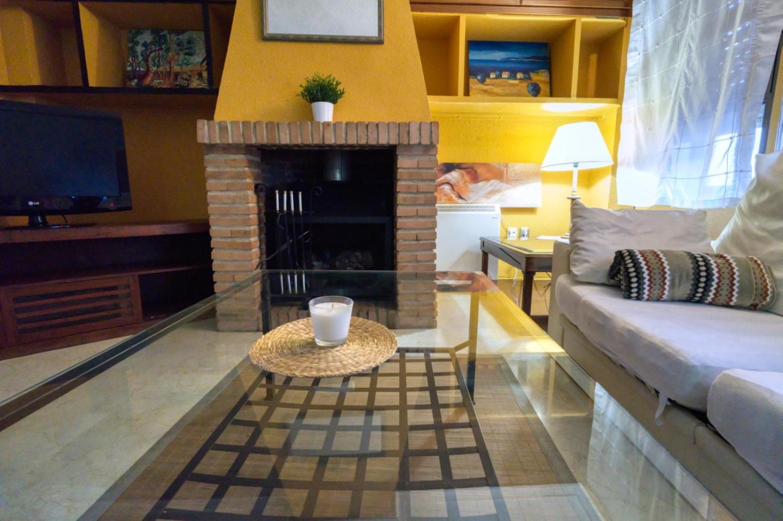 Ferienwohnung Duplex En Centro, San Ildefonso Jaén Exterior foto